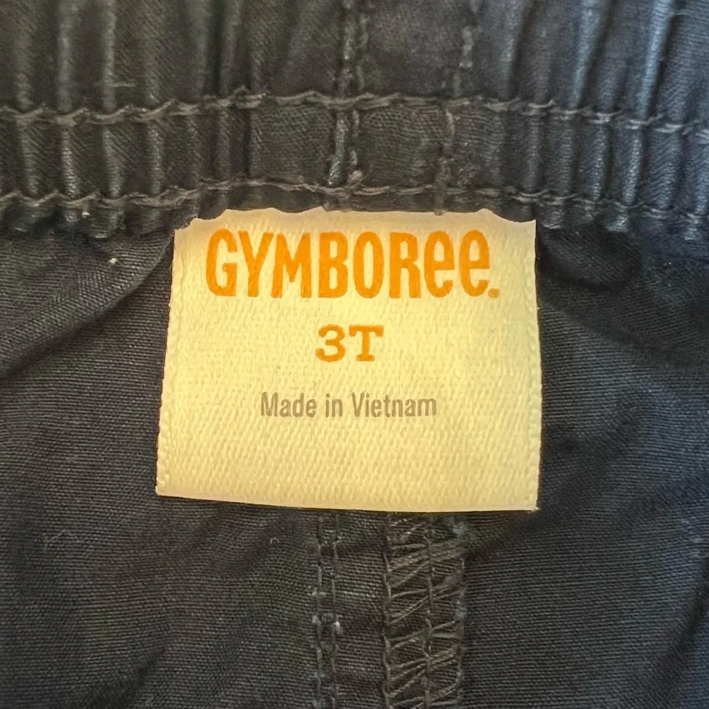 Gymboree Navy Blue Kids Cotton Pull-on Shorts‎ 3T